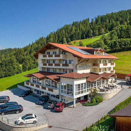 Hotel Alpen-Royal Jerzens Ngoại thất bức ảnh