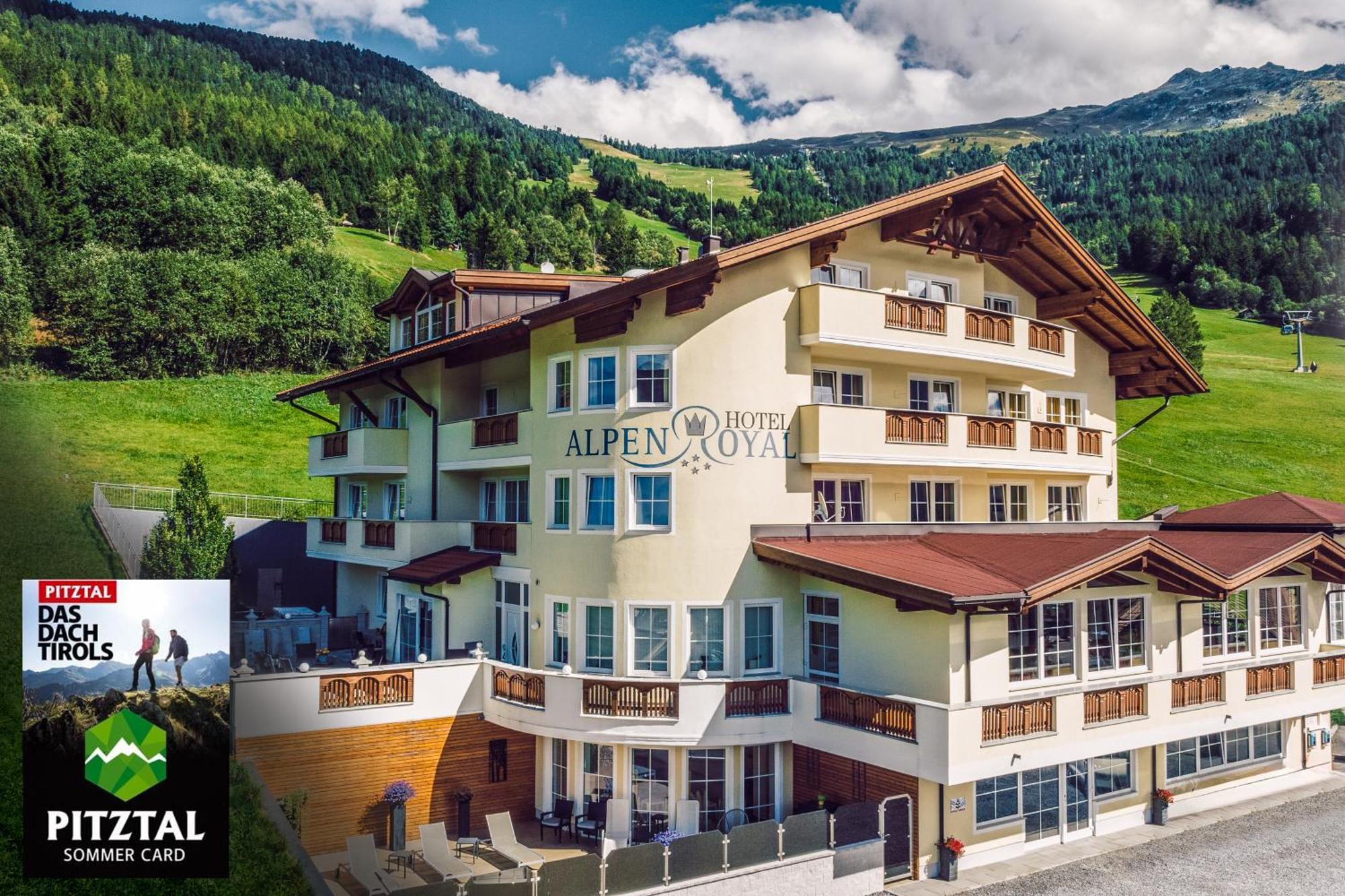Hotel Alpen-Royal Jerzens Ngoại thất bức ảnh